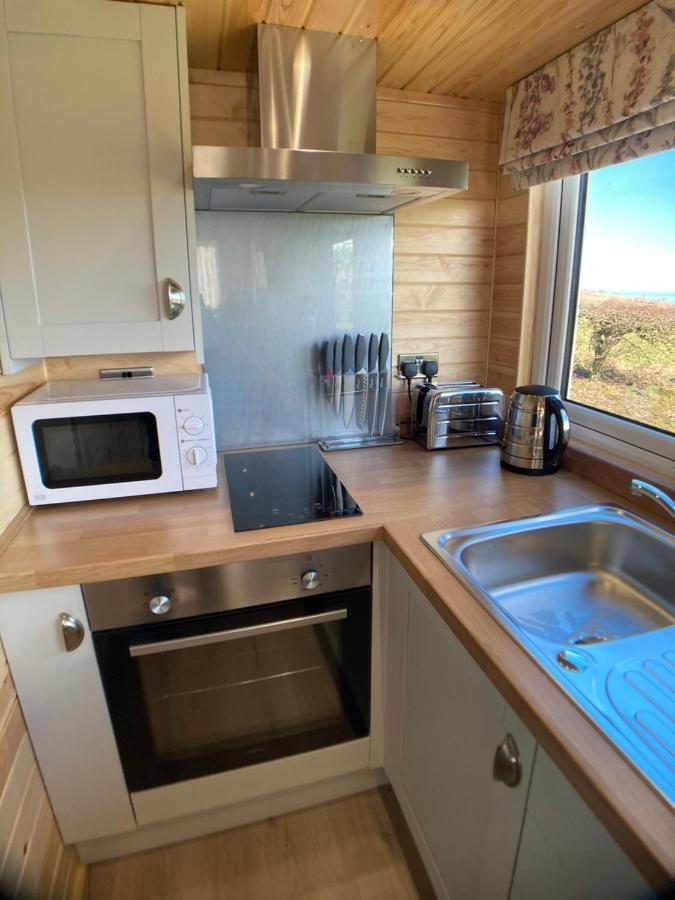 Villa The Cedar Tiny House à Coldingham Extérieur photo