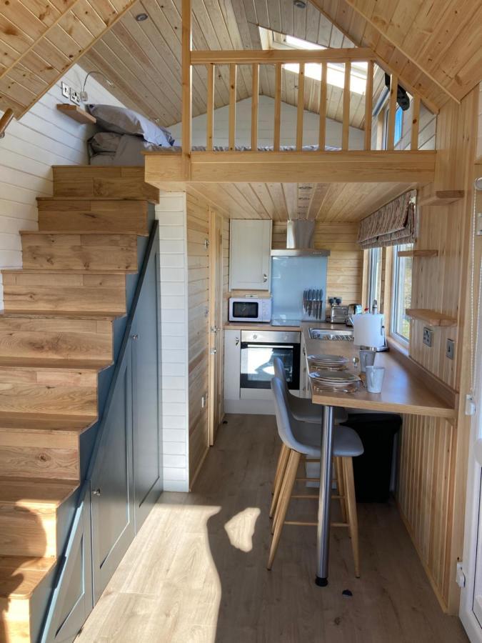 Villa The Cedar Tiny House à Coldingham Extérieur photo