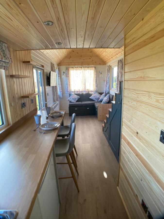 Villa The Cedar Tiny House à Coldingham Extérieur photo