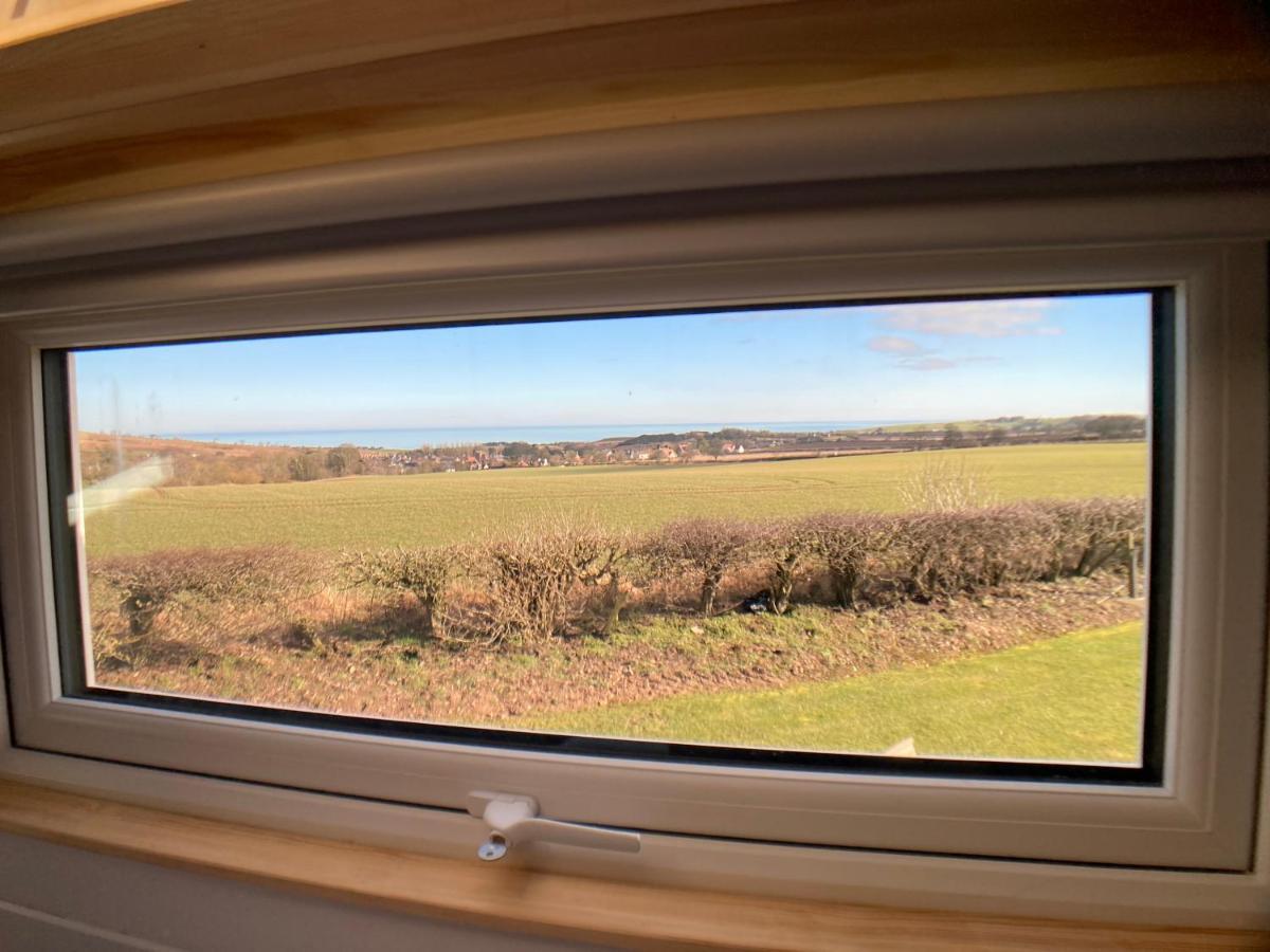 Villa The Cedar Tiny House à Coldingham Extérieur photo