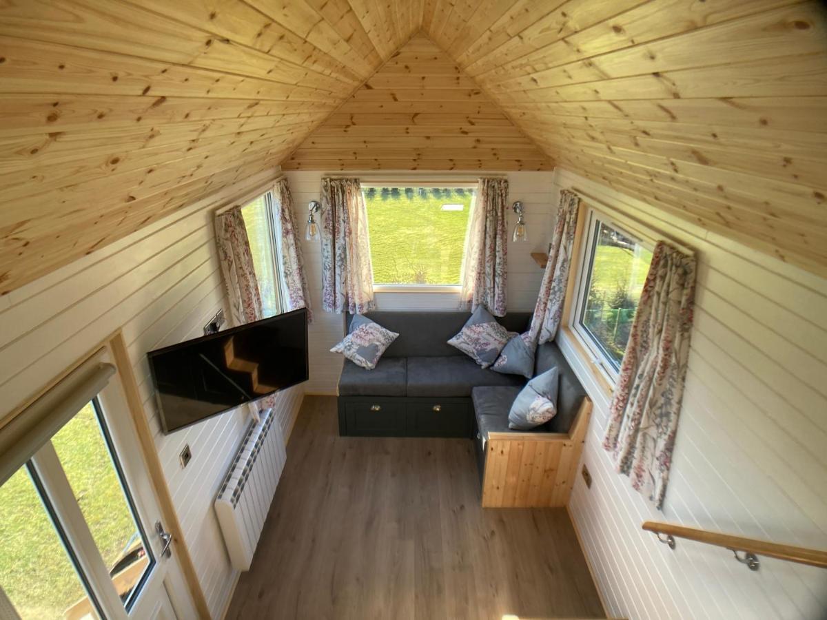 Villa The Cedar Tiny House à Coldingham Extérieur photo