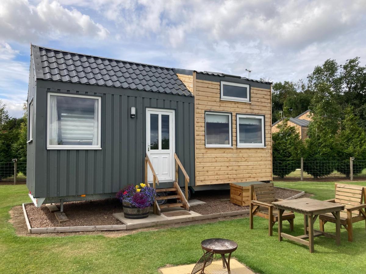 Villa The Cedar Tiny House à Coldingham Extérieur photo